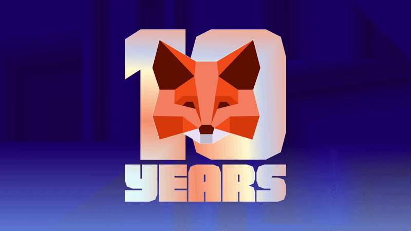 10 years of MetaMask