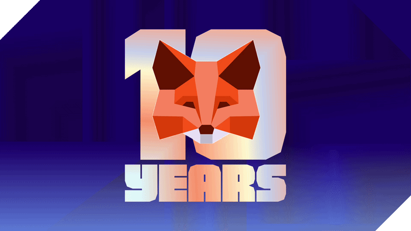 MetaMask 10 years