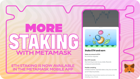 MetaMask feature update: MetaMask Staking in mobile app