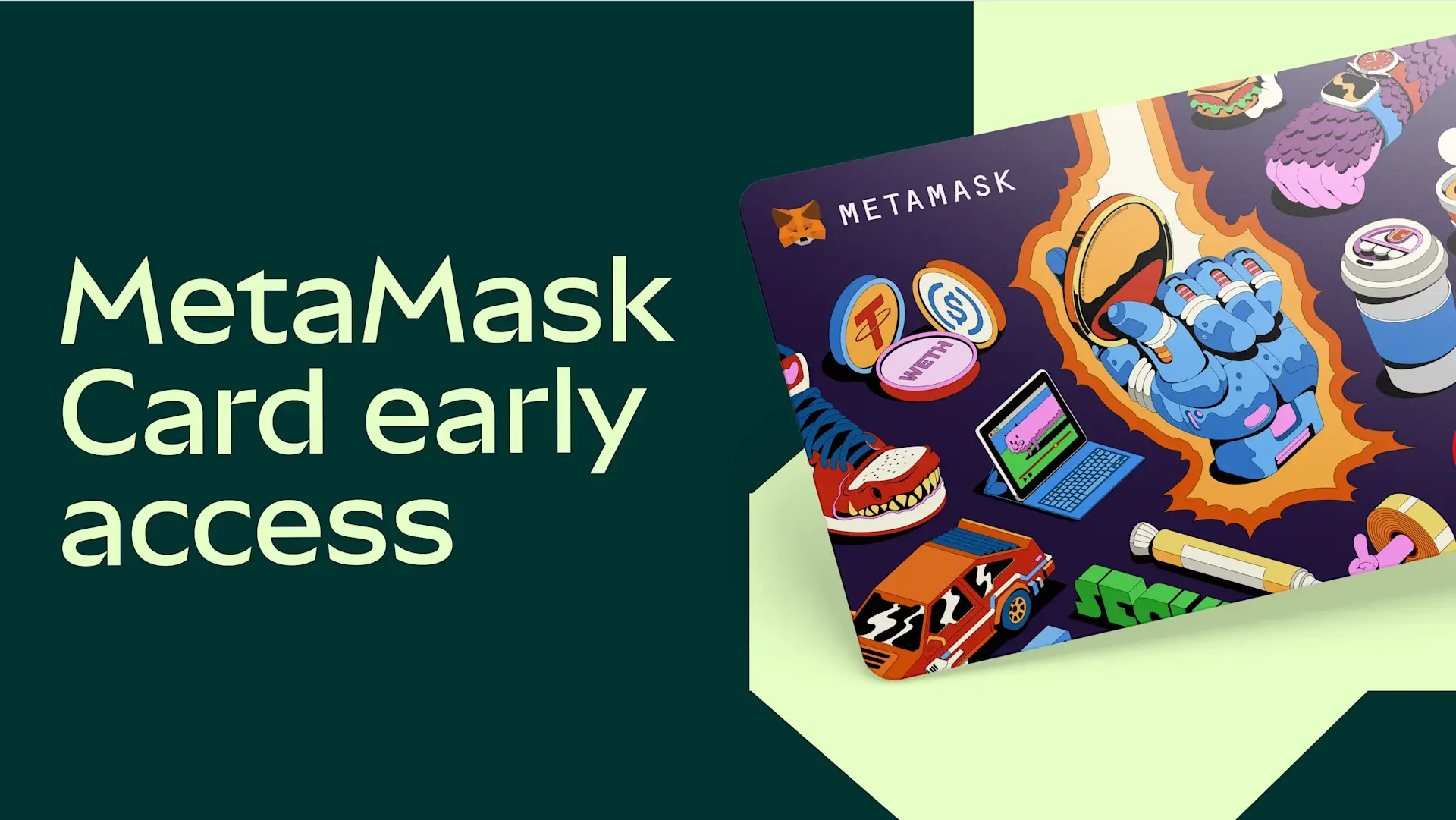 MetaMask Card Early Access