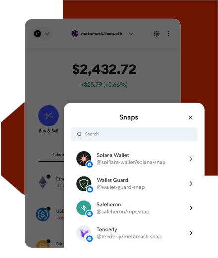 MetaMask Snaps