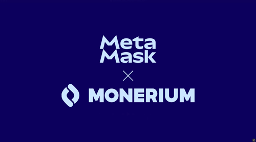MetaMask x Monerium