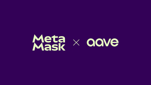 MetaMask X Aave