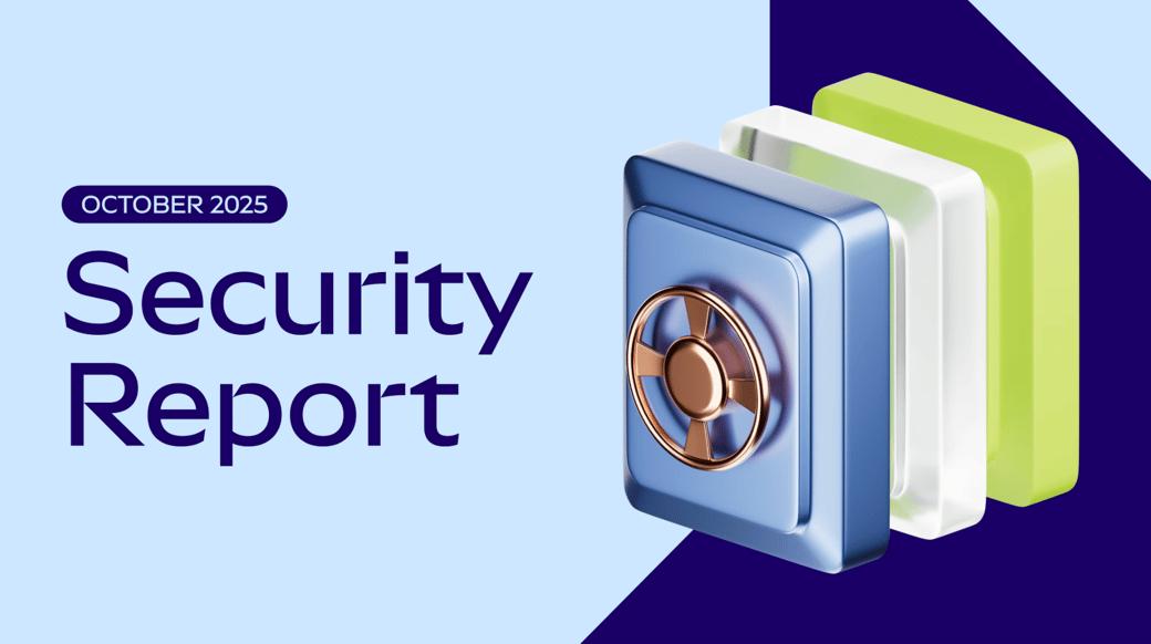 Security Report October 2025