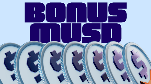 Bonus mUSD