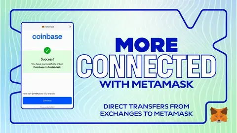 Transfers from Coinbase and Binance now available in MetaMask