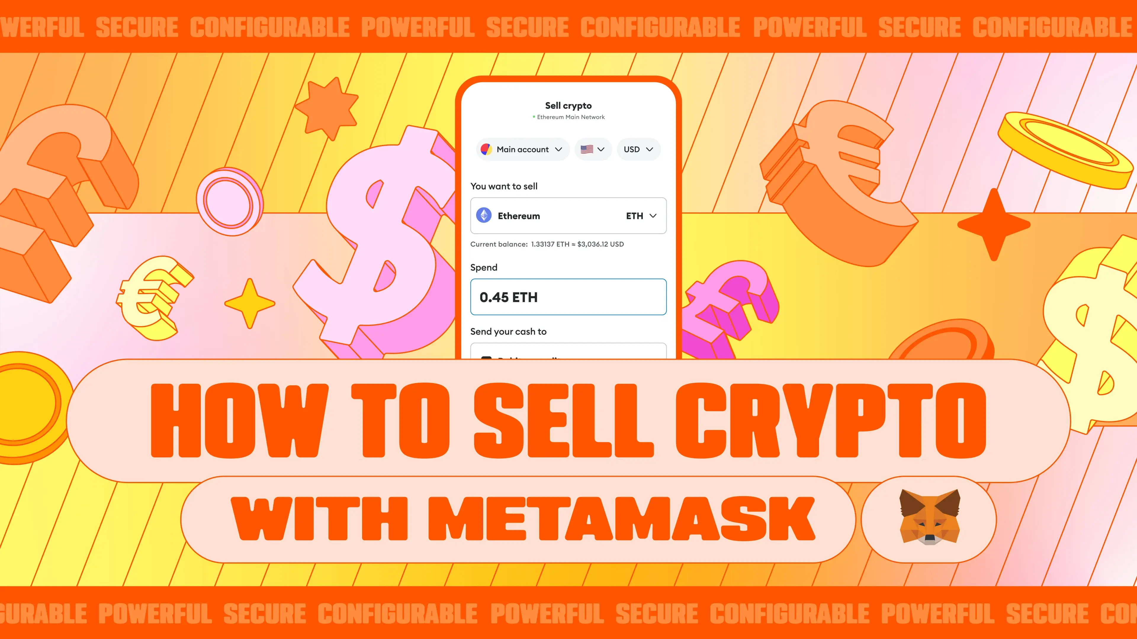 How to Sell Crypto with MetaMask