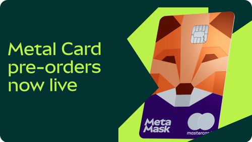 Metal Cards pre-orders now live