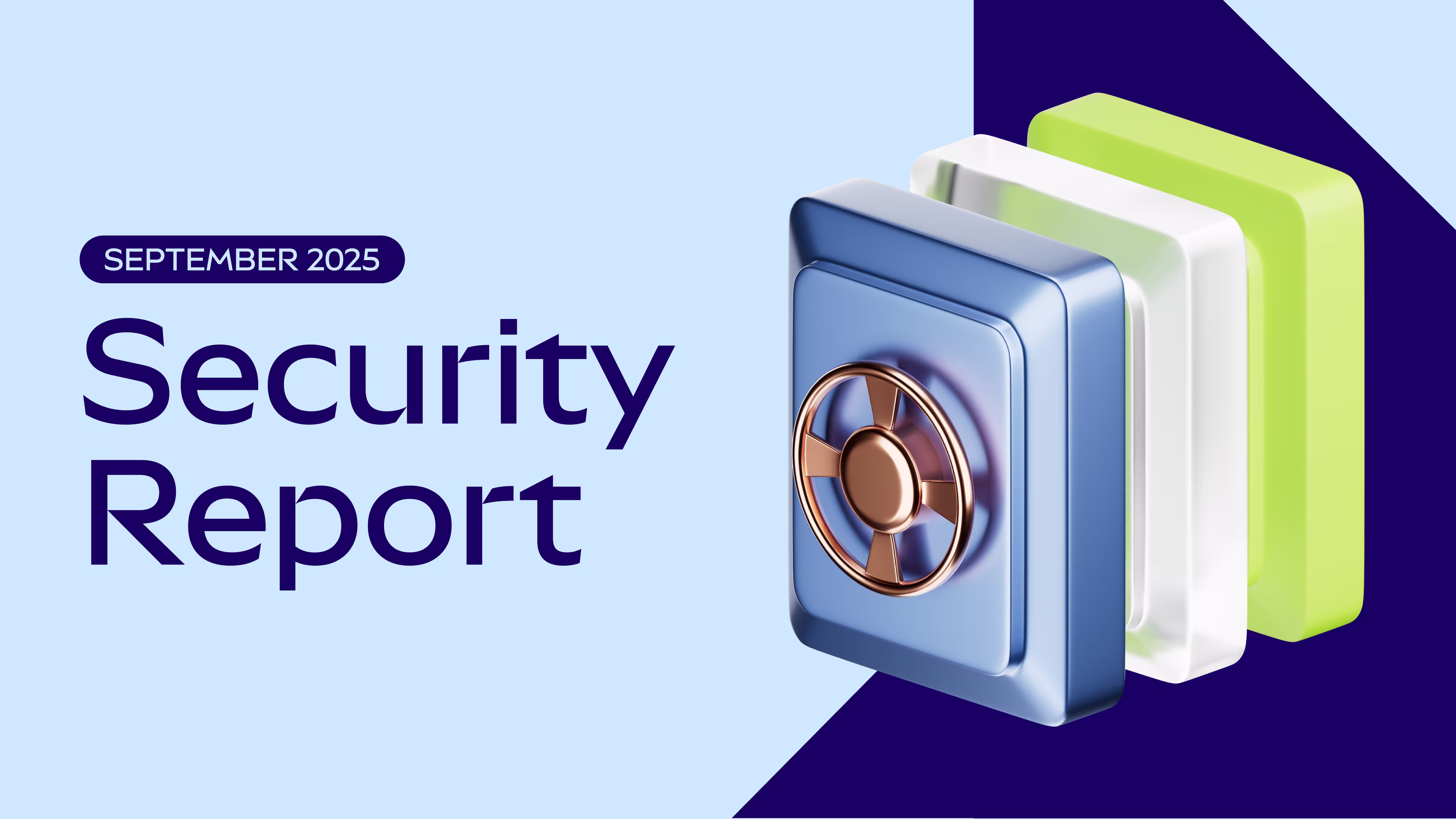 Security Report September 2025