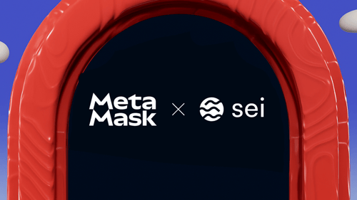 MetaMask and Sei
