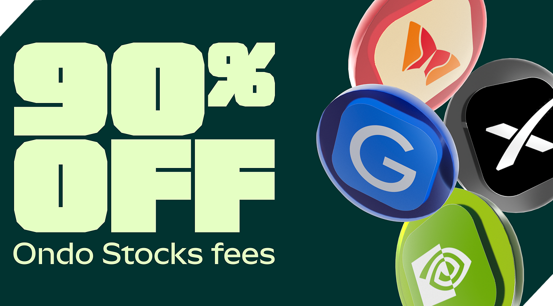 Ondo Stocks fees