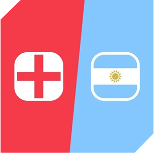 England vs Argentina
